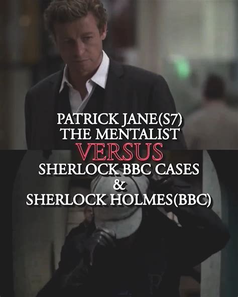 patrick jane|patrick jane vs sherlock holmes.